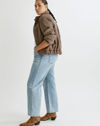 Джинсы WIDE LEG женщинам