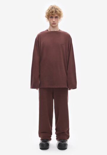 Лонгслив Uniform Reddish Brown FABLE