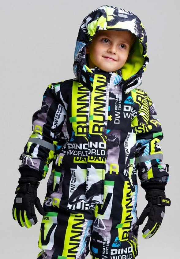 Комбинезон утепленный PlayToday