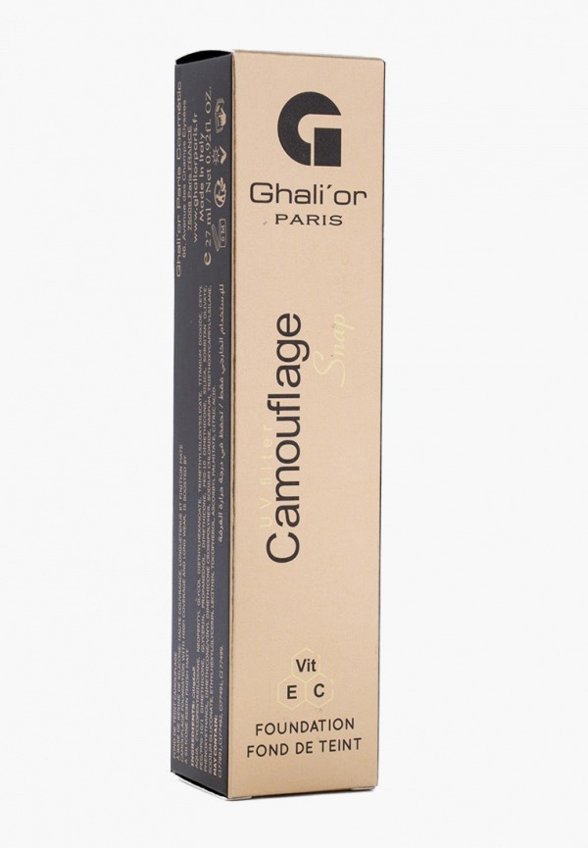 Тональная основа Ghali'or Paris