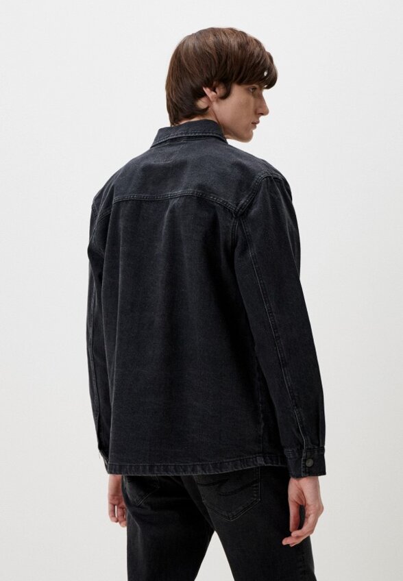 Рубашка джинсовая O'STIN