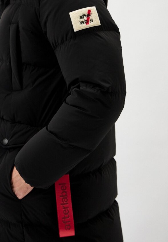 Пуховик After Label