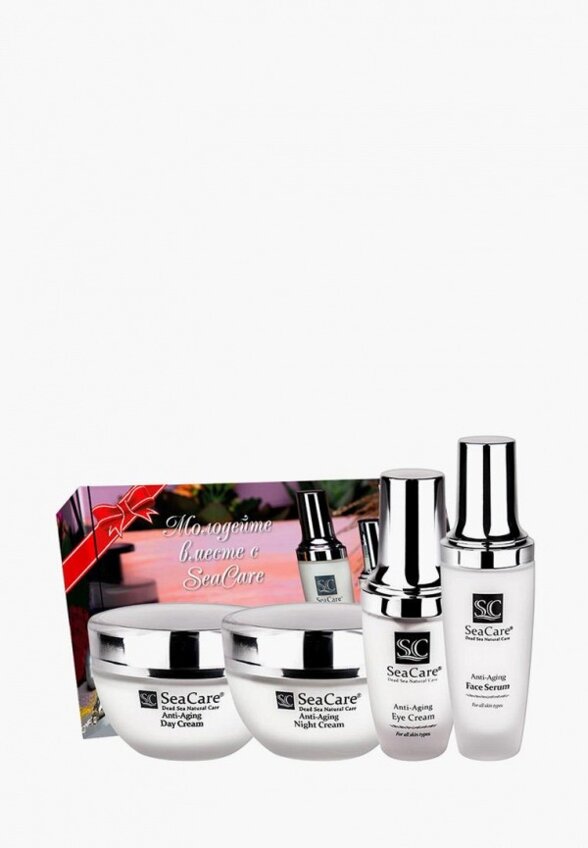 Набор для ухода за лицом SeaCare
