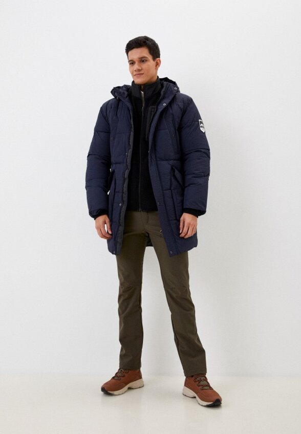 Пуховик Indicode Jeans