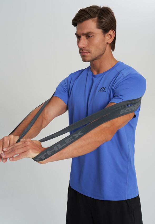 Футболка мужская Athlex, Синий
