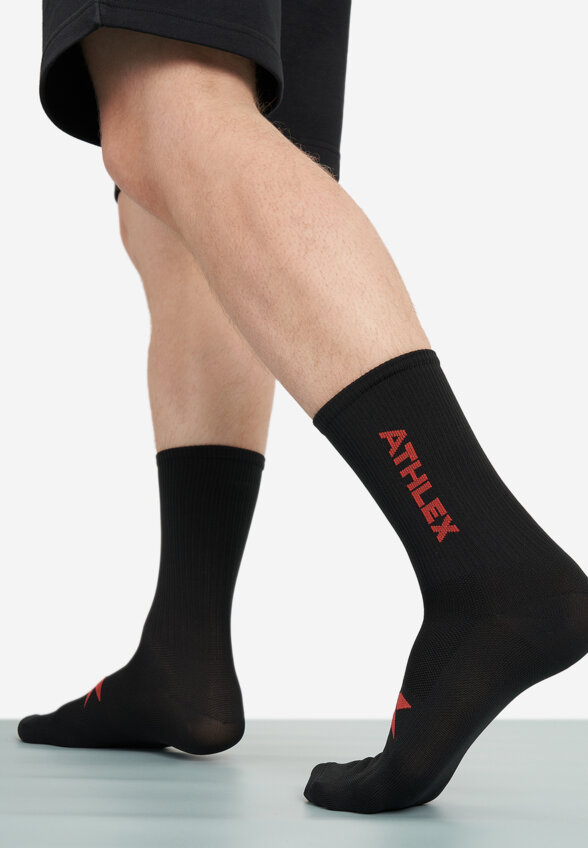 Носки Athlex, 3 пары, Мультицвет