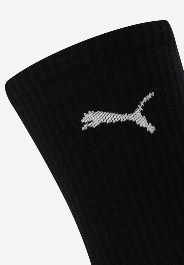 Носки PUMA Crew, 3 пары, Черный