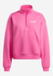 Толстовка женская Reebok Ide Brand Proud Midlayer, Розовый4  - превью