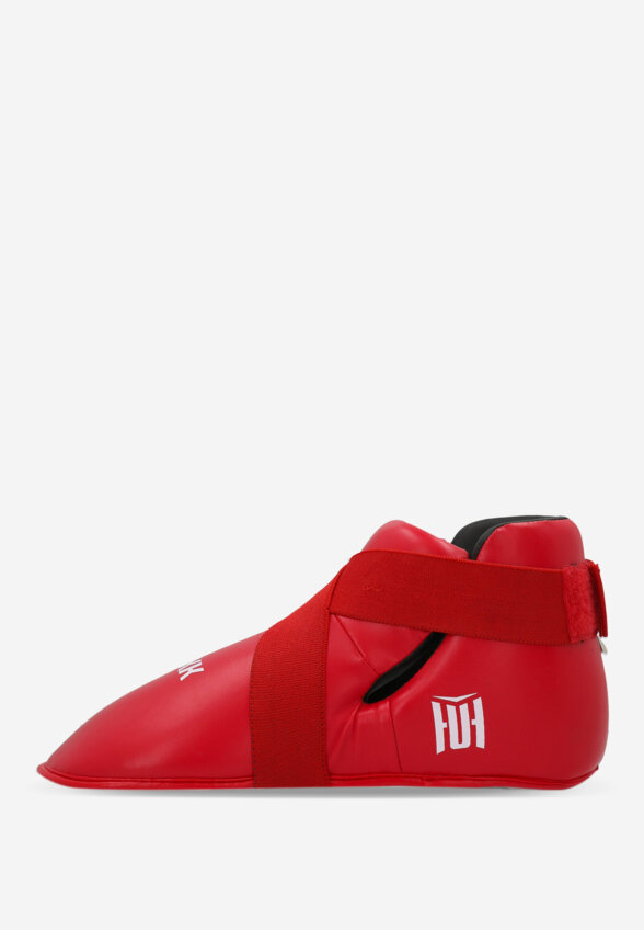 Защита голени и стопы Hukk, Красный