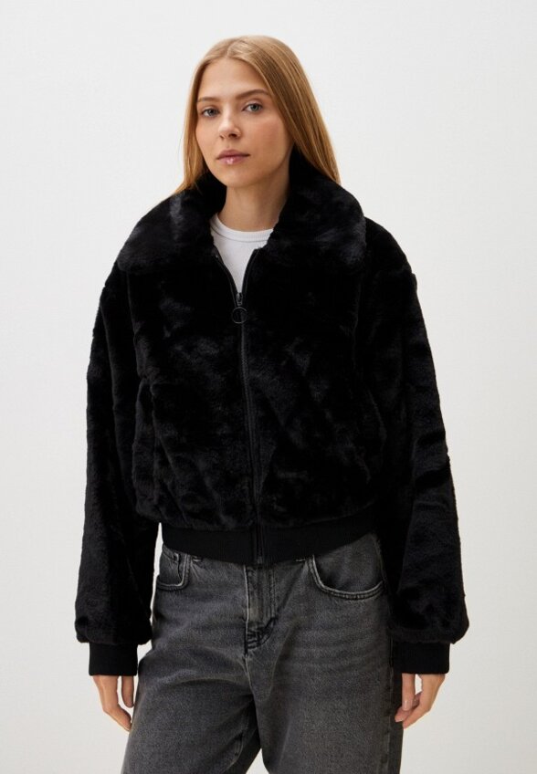 Пальто меховое Terranova