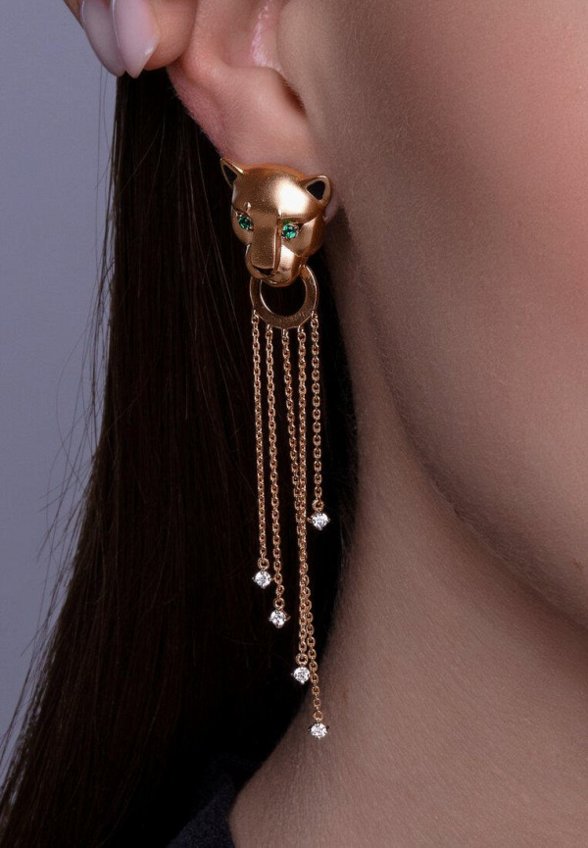 Серьги Diamant