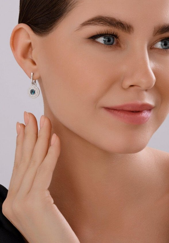 Серьги Sokolov