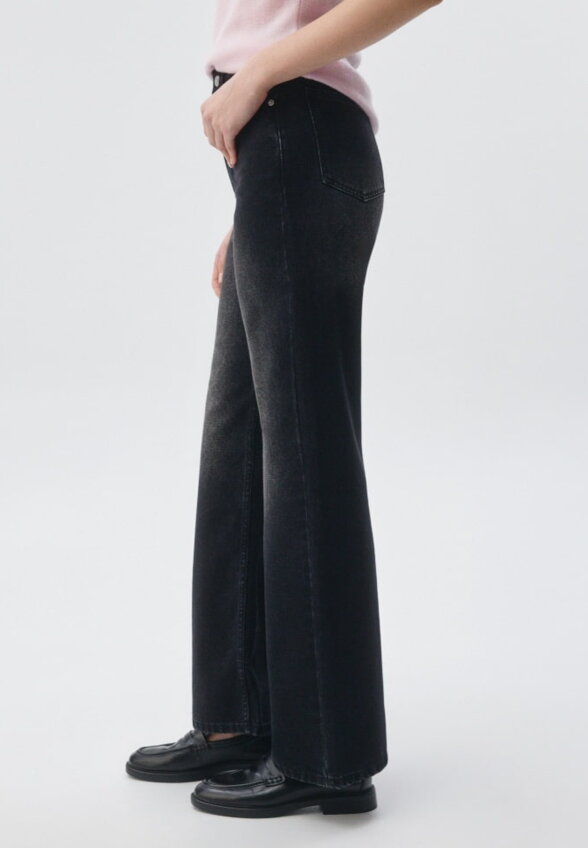 Джинсы WIDE LEG