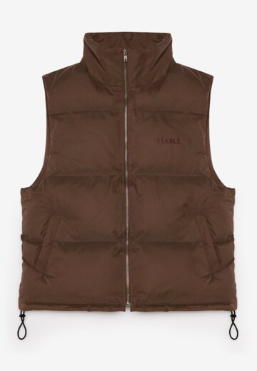 Жилет Uniform Brown FABLE