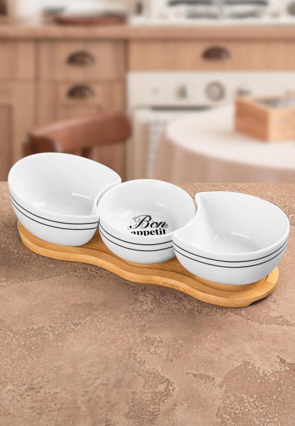 Набор посуды для сервировки Elan Gallery