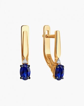 Серьги Diamant женщинам