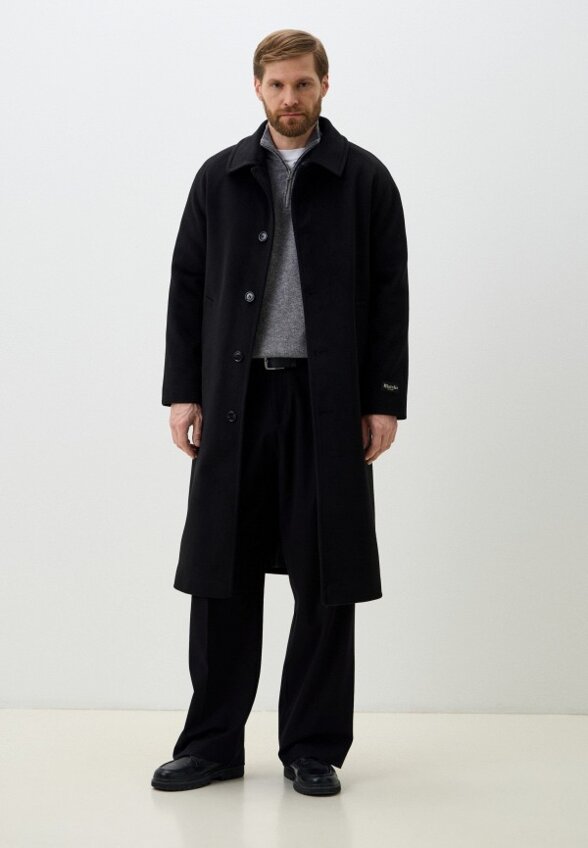 Пальто однобортное Misteks design