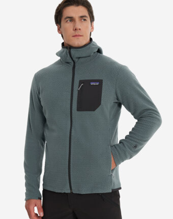 Джемпер флисовый мужской Patagonia Air, Зеленый женщинам