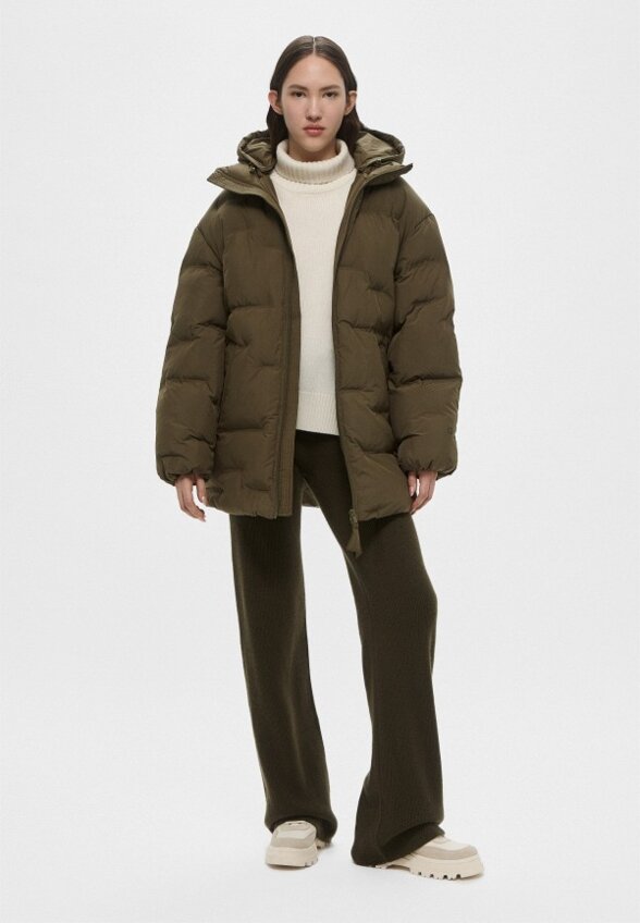Пуховик Ganni
