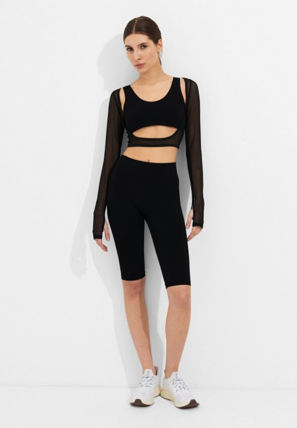 Лонгслив Heroine Sport