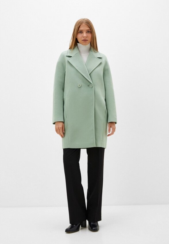 Пальто двубортное Снежная Королева