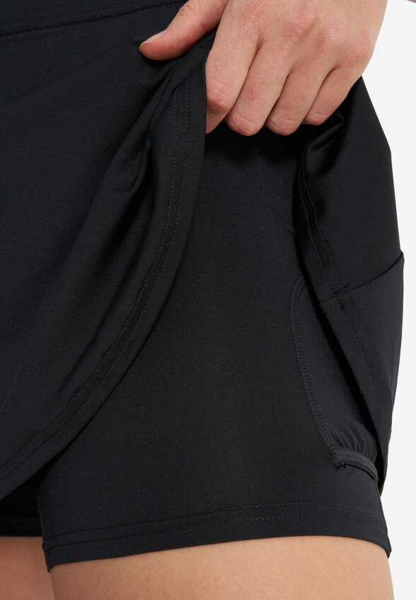 Юбка-шорты женская FILA, Черный