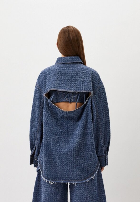 Рубашка джинсовая Sorelle Era