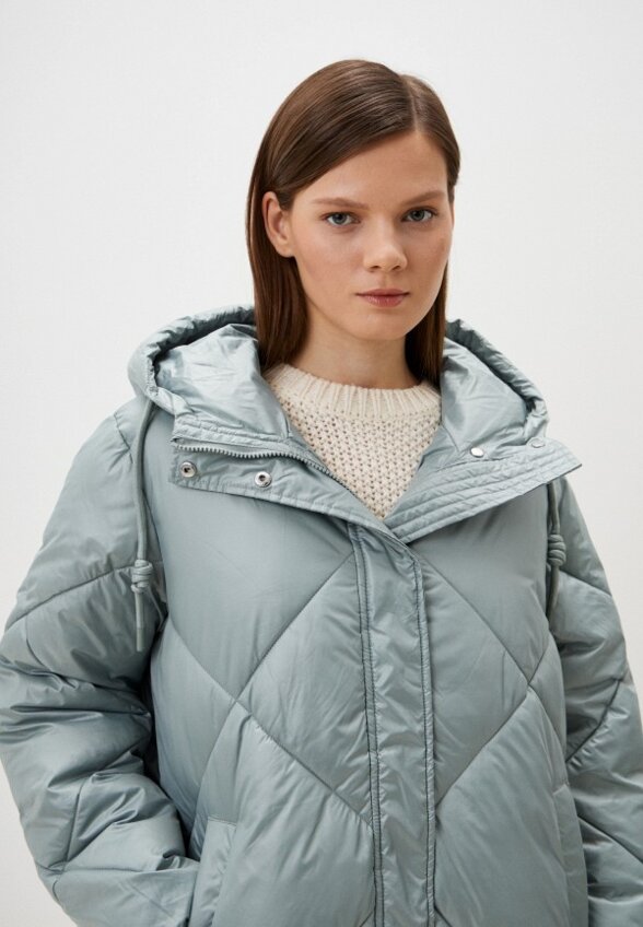 Куртка стеганая Снежная Королева