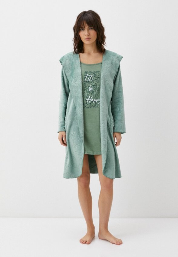 Халат и сорочка ночная Новое Кимоно