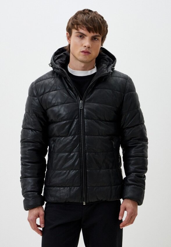 Куртка кожаная Jorg Weber