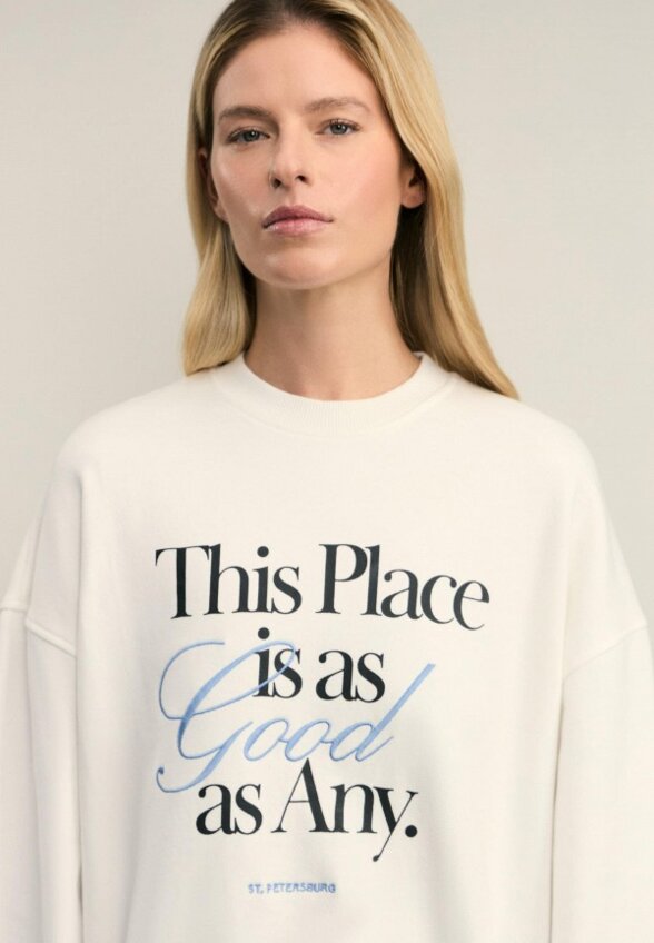 Свитшот Zarina