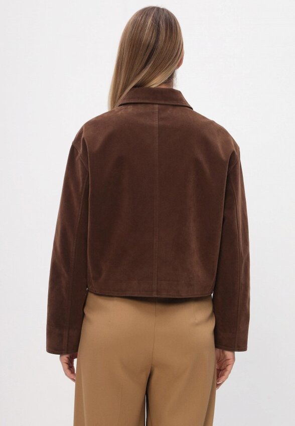 Куртка кожаная Grafinia