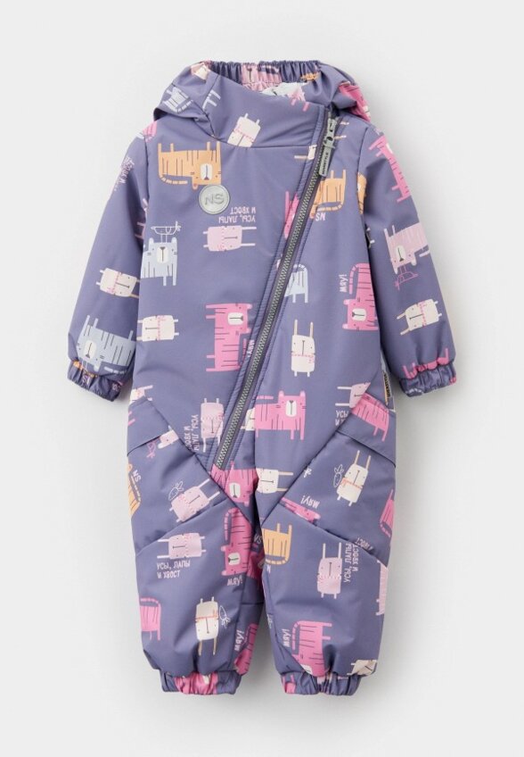 Комбинезон утепленный Nikastyle