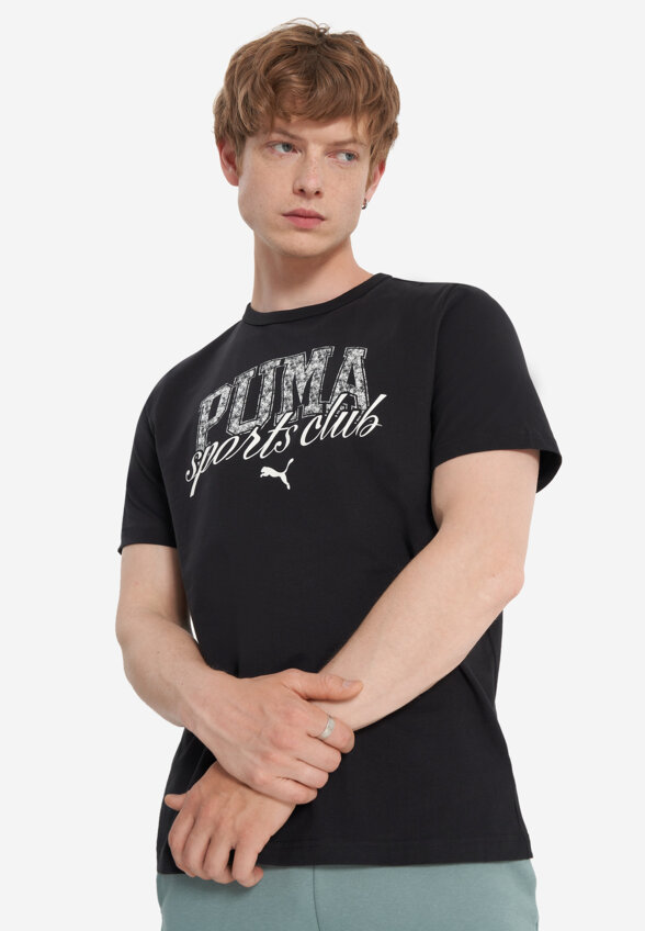 Футболка мужская PUMA Class Graphic, Черный