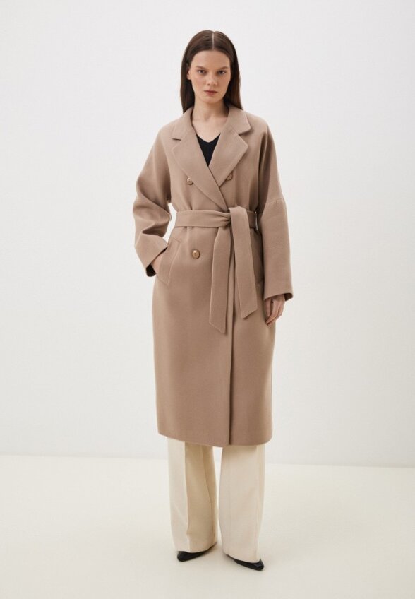 Пальто двубортное Louren Wilton