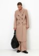 Пальто двубортное Brusnika1  - превью