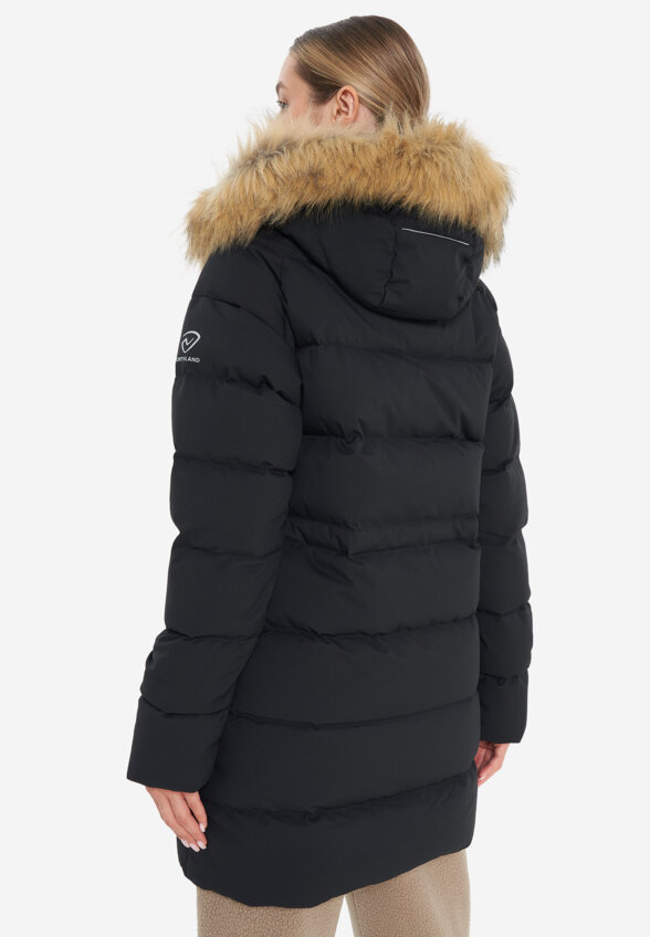 Пуховик женский Northland, Черный