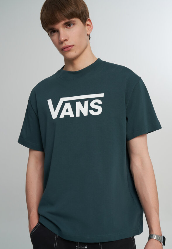 Футболка мужская Vans Classic SS, Зеленый