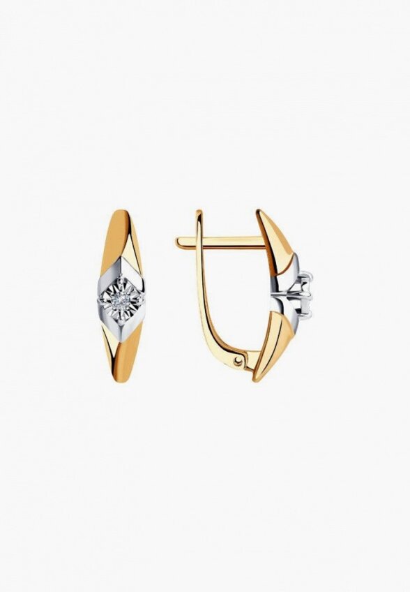 Серьги Sokolov