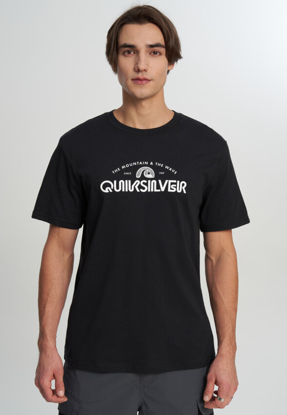 Футболка мужская Quiksilver Ev Vista, Черный