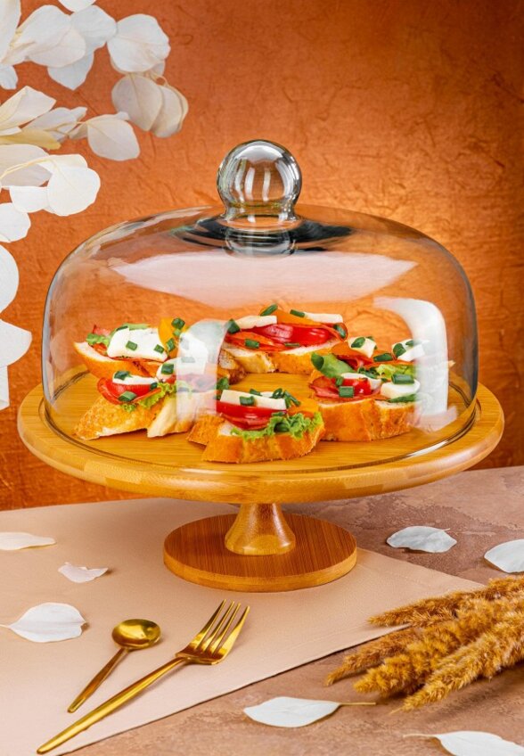 Блюдо сервировочное Elan Gallery