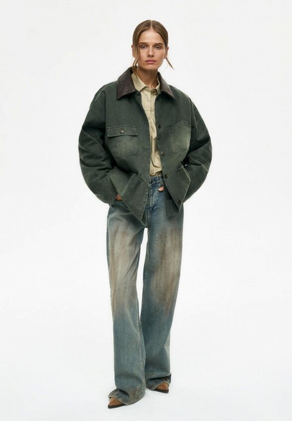 Куртка джинсовая Yollo