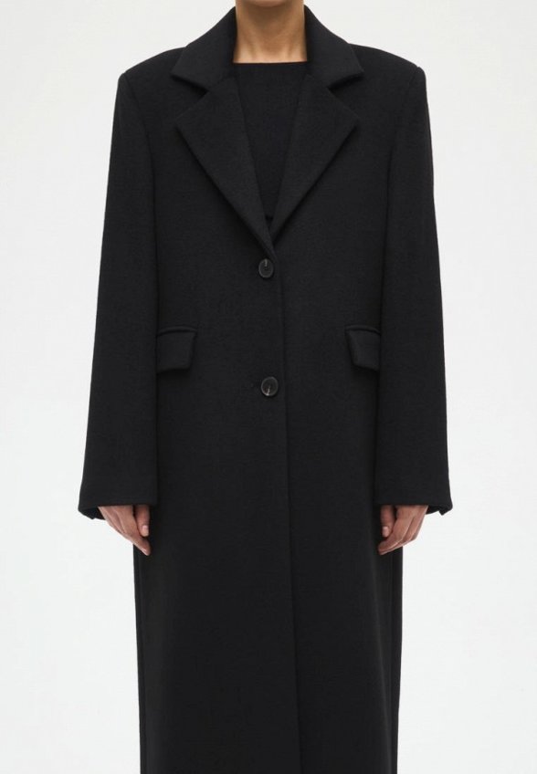 Пальто однобортное Prav.da