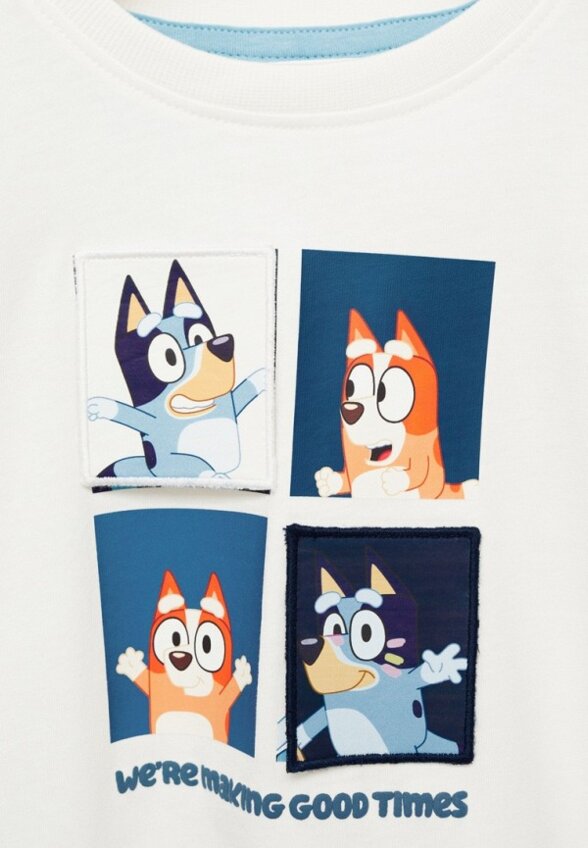 Лонгслив Mango Kids