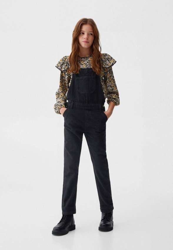 Комбинезон джинсовый Mango Kids