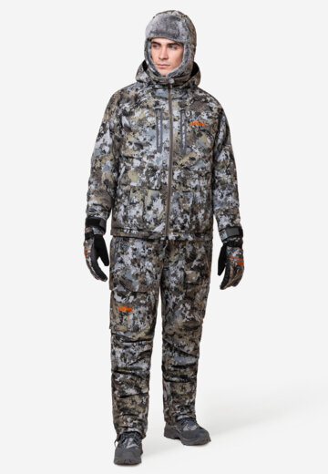 Костюм утепленный мужской Remington 3 в1 Carpathians Fit, Зеленый