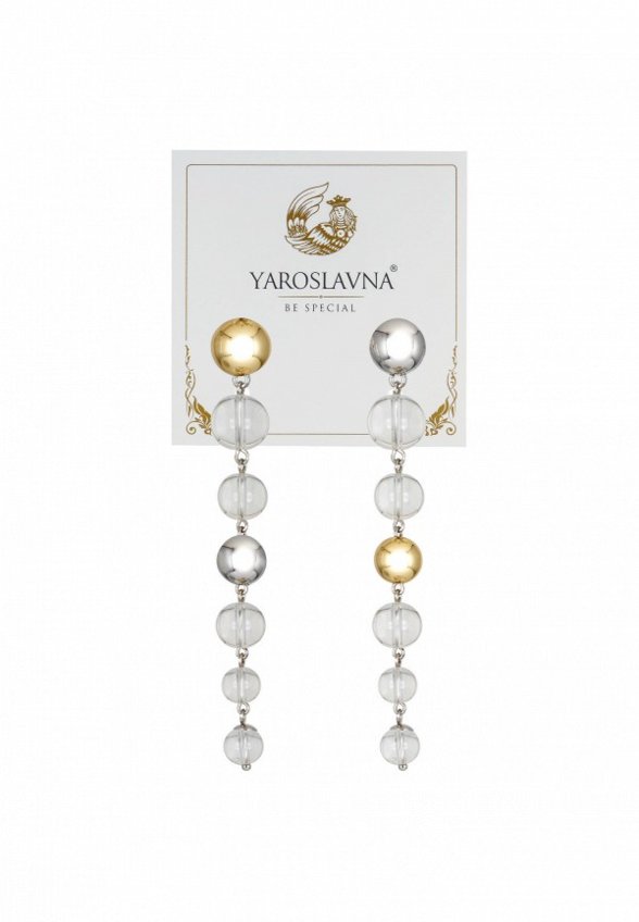 Серьги Yaroslavna