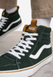 Кеды мужские Vans Filmore Hi Vansguard, Зеленый8  - превью