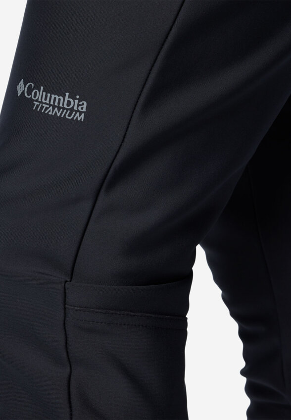 Брюки мужские Columbia Vast Canyon Softshell Pant, Черный