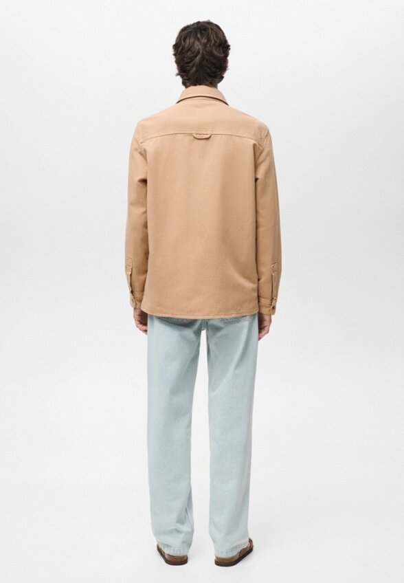 Рубашка джинсовая Mango Man